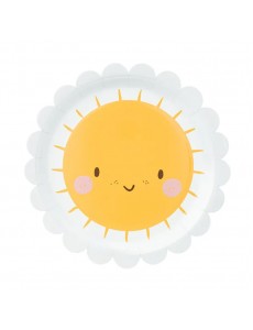 Pratos Sol/Margarida